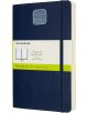 Класически тефтер Moleskine Expanded Sapphire Blue с меки корици и нелинирани страници - Moleskine - Moleskine - Moleskine - -1-thumb