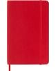 Джобен червен тефтер Moleskine Classic Scarlet Red с меки корици и линирани страници - Moleskine - Moleskine - Moleskine - Classic - 8055002854597-2-thumb