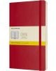 Класически червен тефтер Moleskine Classic Scarlet Red с меки корици и листа на малки квадратчета - Moleskine - Moleskine - Moleskine - Classic - 8055002854641-1-thumb