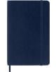 Джобен тъмносин тефтер Moleskine Classic Sapphire Blue с меки корици и линирани страници - Moleskine - Moleskine - Moleskine - Classic - 8055002854719-2-thumb