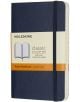 Джобен тъмносин тефтер Moleskine Classic Sapphire Blue с меки корици и линирани страници - Moleskine - Moleskine - Moleskine - Classic - 8055002854719-1-thumb