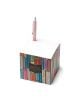 Куб за бележки Legami - Booklover - Legami - Legami - Жена, Мъж - Legami - Extraordinary Stationery - 8056304485885-2-thumb