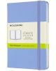 Джобен светлосин тефтер Moleskine Classic Hydrangea Blue с твърди корици и нелинирани страници - Moleskine - Moleskine - Moleskine - Classic - 8056420850802-1-thumb