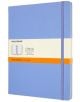 Голям син тефтер Moleskine Classic Hydrangea Blue с твърди корици и линирани страници - Moleskine - Moleskine - Moleskine - Classic - 8056420850833-1-thumb