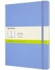 Голям син тефтер Moleskine Classic Hydrangea Blue с твърди корици и нелинирани страници - Moleskine - Moleskine - Moleskine - Classic - 8056420850840-1-thumb