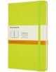 Класически зелен тефтер Moleskine Classic Lemon Green с твърди корици и линирани страници - Moleskine - Moleskine - Moleskine - Classic - 8056420850871-1-thumb