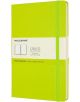 Класически тефтер Moleskine Classic Lemon Green с твърди корици и нелинирани страници - Moleskine - Moleskine - Moleskine - Classic - 8056420850888-1-thumb