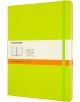 Голям зелен тефтер Moleskine Classic Lemon Green с твърди корици и линирани страници - Moleskine - Moleskine - Moleskine - Classic - 8056420850895-1-thumb