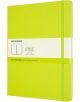 Голям зелен тефтер Moleskine Classic Lemon Green с твърди корици и ненирани страници - Moleskine - Moleskine - Moleskine - Classic - 8056420850901-1-thumb