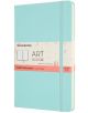 Тефтер Moleskine Art Bullet Notebook Aquamarine с твърди корици - Moleskine - Moleskine - Moleskine - Art - 8056420852912-1-thumb