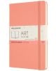 Тефтер Moleskine Art Sketchbook Coral Pink с твърди корици - Moleskine - Moleskine - Moleskine - Art - 8056420852929-1-thumb