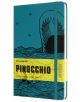 Класически тефтер Moleskine Pinocchio The Dogfish с твърди корици и линирани страници - Moleskine - Moleskine - Moleskine - Pinocchio - 8056420853650-1-thumb