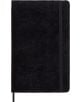 Тефтер Moleskine Velvet Black в кутия - Moleskine - Moleskine - Жена, Мъж - Moleskine - Classic - 8056598851311-1-thumb