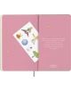 Седмичен тефтер - органайзер Moleskine Le Petit Prince Rose за 18 месеца - юли 2022 / декември 2023 г. с твърди корици - Moleskine - Moleskine - Moleskine - The Little Prince - 8056598852950-6-thumb