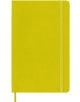 Класически жълт тефтер Moleskine Classic Hay Yellow с твърди корици и линирани страници - Moleskine - Moleskine - Moleskine - Classic - 8056598853049-1-thumb