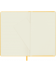 Тефтер Moleskine Classic Silk с твърди корици, жълт-5-thumb