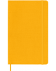 Тефтер Moleskine Classic Silk с твърди корици, жълт-1-thumb