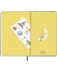 Кутия с тефтер, дневник и рисунки за оцветяване Moleskine Limited Edition Le Petit Prince Moon - Moleskine - Moleskine - Moleskine - The Little Prince - 8056598853094-5-thumb