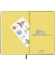 Кутия с тефтер, дневник и рисунки за оцветяване Moleskine Limited Edition Le Petit Prince Elephant - Moleskine - Moleskine - Moleskine - The Little Prince - 8056598853100-5-thumb