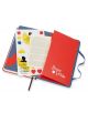 Син тефтер Moleskine Snow White Red Apple Pocket с широки редове, Limited Edition - Moleskine - Moleskine - Moleskine - Snow White - 8058341710364-6-thumb