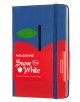 Син тефтер Moleskine Snow White Red Apple Pocket с широки редове, Limited Edition - Moleskine - Moleskine - Moleskine - Snow White - 8058341710364-1-thumb