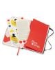 Черен тефтер Moleskine Snow White Red Bow Pocket с широки редове, Limited Edition - Moleskine - Moleskine - Moleskine - Snow White - 8058341710371-6-thumb