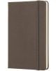 Джобен кафяв тефтер Moleskine Classic Earth Brown с твърди корици и линирани страници - Moleskine - Moleskine - Moleskine - Classic - 8058341715253-2-thumb