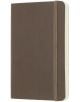 Джобен кафяв тефтер Moleskine Classic Earth Brown с меки корици и нелинирани страници - Moleskine - Moleskine - Moleskine - Classic - 8058341715499-2-thumb