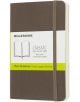 Джобен кафяв тефтер Moleskine Classic Earth Brown с меки корици и нелинирани страници - Moleskine - Moleskine - Moleskine - Classic - 8058341715499-1-thumb