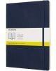 Голям син тефтер Moleskine Classic Sapphire Blue с меки корици и страници на малки квадратчета - Moleskine - Moleskine - Moleskine - Classic - 8058341715604-1-thumb