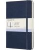 Тефтер Moleskine Art Sketchbook Sapphire Blue с твърди корици - Moleskine - Moleskine - Жена, Мъж - Moleskine - Art - 8058341715611-1-thumb