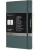 Зелен тефтер Moleskine Pro Collection Large Forest Green с меки корици - Moleskine - Moleskine - Moleskine - Pro - 8058647620794-1-thumb