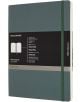 Голям зелен тефтер Moleskine Pro Collection X-Large Forest Green с меки корици - Moleskine - Moleskine - Moleskine - Pro - 8058647620848-1-thumb