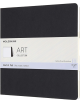 Скицник Moleskine Art Square Sketch Black-1-thumb