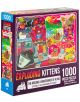 Пъзел Експлодиращи Котета - The Dreams and Nightmares of a Dog, 1000 части - Exploding Kittens - Exploding Kittens - 81008304-1-thumb