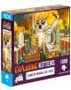 Пъзел Експлодиращи Котета - Feline of Unusual Size, 1000 части - Exploding Kittens - Exploding Kittens - 810083042398-1-thumb