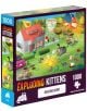 Пъзел Експлодиращи Котета - Housing Boom, 1000 части - Exploding Kittens - Exploding Kittens - 810083042404-1-thumb