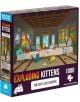 Пъзел Експлодиращи Котета - The Cat's Last Supper, 1000 части - Exploding Kittens - Exploding Kittens - 810083042503-1-thumb