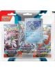 Pokеmon TCG: Scarlet & Violet 4 Paradox Rift 3 Pack Blister - Arctibax - The Pokemon Company - Мъж - 820650854033-thumb