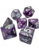 Комплект зарчета за настолни игри Dice4Friends: Dice Set - Racing Purple, 7 бр. - Dice4Friends - Dice4Friends - 824228707721-thumb