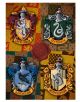 Пъзел Harry Potter Гербове на домовете, 1000 части - Aquarius - Aquarius - Harry Potter - 840391115750-2-thumb