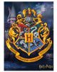 Пъзел Harry Potter Hogwarts Crest, 1000 части - Aquarius - Grupo Erik - Harry Potter - 840391137462-1-thumb