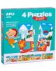 Асоциативна игра-пъзел Apli Kids - Сезоните - Apli - Apli Paper - Момиче, Момче - Apli - Kids - 8410782178958-1-thumb