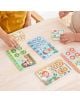 Дървена мемори игра Apli Kids - Пазаруване - Apli - Apli Paper - Момиче, Момче - Apli - Kids - 8410782189039-3-thumb