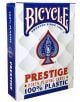 Карти за игра Bicycle Prestige Rider Back 100% Plastic Jumbo Index - Bicycle - The United States Playing Card Company - Жена, Мъж - 8420707441005-1-thumb