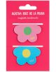 Магнитни книгоразделители Miquelrius Agatha Ruiz de la Prada - Flower, 2 бр. - Miquelrius - Apli Paper - Момиче - Miquelrius - BTS Sets - 8422593132982-1-thumb