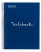 Тетрадка Miquelrius Emotions А4 със спирала, 80 листа на малки квадратчета, тъмносиня - Apli Paper - Miquelrius - Emotions - 8422593460467-1-thumb