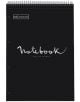 Бележник Miquelrius Reporter Emotions А4 със спирала, 80 листа на малки квадратчета, черен - Miquelrius - Apli Paper - Miquelrius - Emotions - 8422593460856-1-thumb