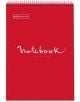 Бележник Miquelrius Reporter Emotions А4 със спирала, 80 листа на малки квадратчета, червен - Miquelrius - Apli Paper - Miquelrius - Emotions - 8422593460863-1-thumb