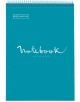 Бележник Miquelrius Reporter Emotions А4 със спирала, 80 листа на малки квадратчета, морско син - Miquelrius - Apli Paper - Miquelrius - Emotions - 8422593460870-1-thumb